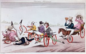 Velipedien ja orihevosten nautinnot ja haitat tekijältä Unknown artist