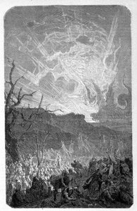 Tuhannen vuoden (1000) taikausko: maailmanloppu - kirjassa "Paavien historia" tekijältä Unknown artist