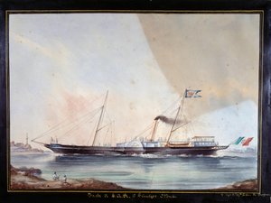 Prinssi Oddonen, Montferratin herttuan jahti (akvarelli tekijältä Unknown artist