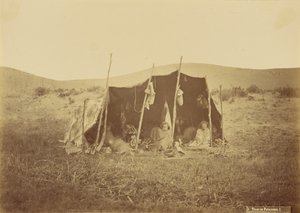 Patagones markiisi. tekijältä Unknown artist