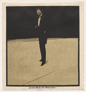 Kaksitoista muotokuvaa: James McNeil Whistler tekijältä Unknown artist