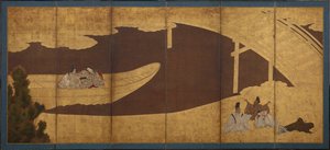 Ukifune, Genjin tarinasta tekijältä Unknown artist