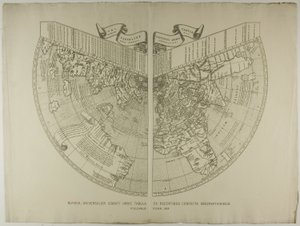 Universalior Cogniti Orbis Tabula, Ex Recentibus Confecta Observationibus Ruysch. tekijältä Unknown artist