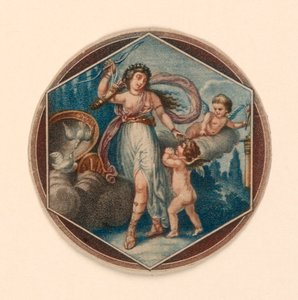 Venus ja Cupid tekijältä Unknown artist