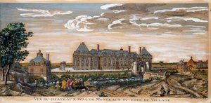 Näkymä Chateau Royal de Monceaux