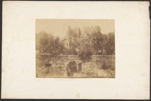 [Villa Adriana lähellä Tivolia]. tekijältä Unknown artist