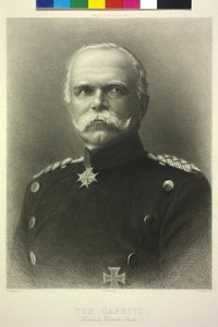 Von Caprivi Saksan keisarikunnan kansleri tekijältä Unknown artist
