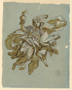 Seinämaalaus valppauden allegorialla tekijältä Unknown artist