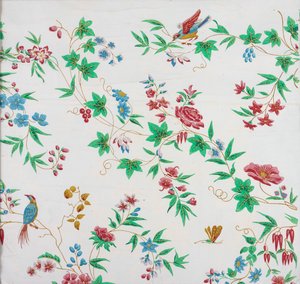 Taustakuvan katkelma: "Lausunnot kauppatuomioistuimessa". tekijältä Unknown artist