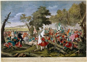 Espanjan peräkkäissota (1701-1714): näkymä Malplaquet