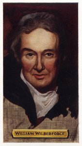 William Wilberforce - brittiläinen poliitikko (painettu) tekijältä Unknown artist