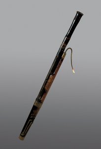 Puhallinsoitin: 1700-luvun fagotti. Barcelona. Musiikin museo. tekijältä Unknown artist