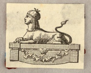 Puunkaiverrus. Vinjetti. tekijältä Unknown artist