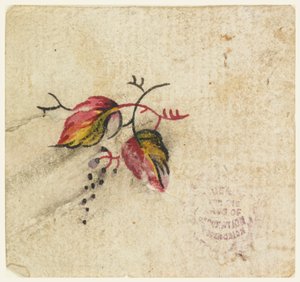 Woodblock-koevedos painetulle tekstiilille tekijältä Unknown artist