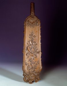 Puinen rapsi tupakkaa varten. 1735. Pariisi, koristetaide tekijältä Unknown artist
