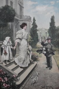 Nuorekas haukkari, pedlar tekijältä Unknown artist