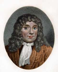 muotokuva Antonie Van Leeuwenhoekista tai Anton van Leeuwenhoekista tai Leeuvenhoekista tai Leeuwenhoeckista. Hollantilainen luonnontieteilijä (1632-1723). 1700-luvun kaiverrus. tekijältä Unknown artist