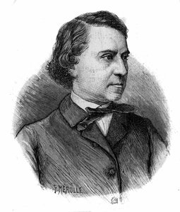 muotokuva Louis Blancista, ranskalaisesta poliitikosta ja historioitsijasta (1811-1882). tekijältä Unknown artist