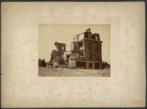 Pariisin kansannousu, Maison Delachaume, Asnières
