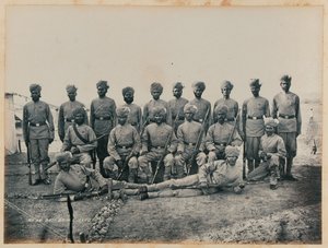 28th Bombay Native Infantry Sepoys tekijältä Unknown photographer