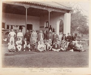 Krikettiottelu, Peshawar tekijältä Unknown photographer