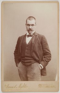 Akseli Gallen Kallela (1867-1931) - Akseli Gallen-Kallela - Anonymous. Photograph tekijältä Unknown photographer