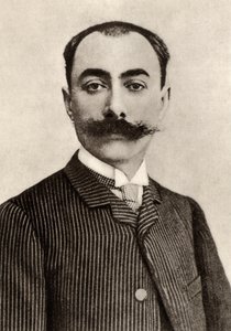 Andre (Charles Prosper) Messager (1853-1919) ranskalainen säveltäjä ja kapellimestari. tekijältä Unknown photographer