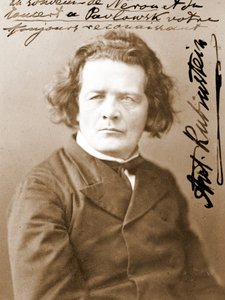 Anton Grigorjevitš Rubinstein. Venäläinen pianisti ja säveltäjä (s. Vykhvatintsyssa, lähellä Podolskia tekijältä Unknown photographer