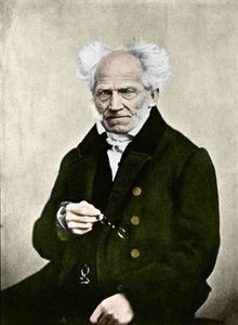 Arthur Schopenhauer (1788-1860), saksalainen filosofi.
