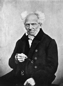 Arthur Schopenhauer (1788-1860), saksalainen filosofi. tekijältä Unknown photographer