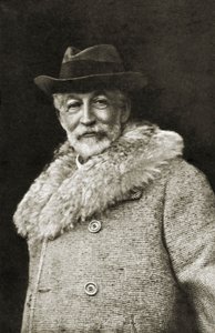 Paroni Edmond de Rothschild (s/w-kuva) tekijältä Unknown photographer