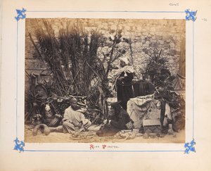 Aamiainen upseereissa? sotku, 86. rykmentti, Gibraltar, 1866 noin tekijältä Unknown