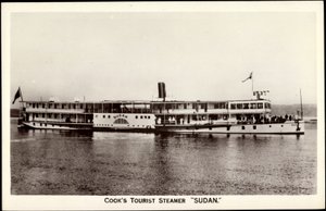 Cookin turistihöyrylaiva 