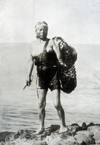 Coreennen kalastus 1800-luvulla. tekijältä Unknown photographer