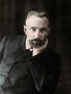 Ranskalainen fyysikko Pierre Curie - Muotokuva Pierre Curiesta (1859-1906), ranskalainen fyysikko. tekijältä Unknown photographer