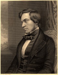 "George Fownes (1815-1849). Brittiläinen kemisti, noin 1860 (kaiverrus). tekijältä Unknown photographer