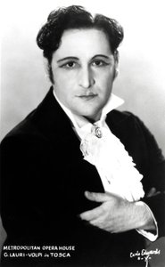 Giacomo Lauri-Volpi "Tosca" - Metropolitan-oopperatalossa, New Yorkissa. tekijältä Unknown photographer