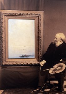 Ivan Aivazovski. Armenialais-venäläinen romanttinen taiteilija tekijältä Unknown photographer
