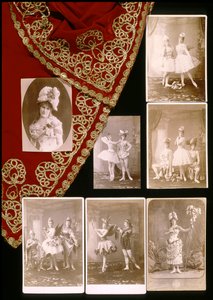 La Belle au bois dormant - Kuvia Peter Ilich Tšaikovskin baletin Prinsessa Prinsessa maailmanensi-ilta tekijältä Unknown photographer