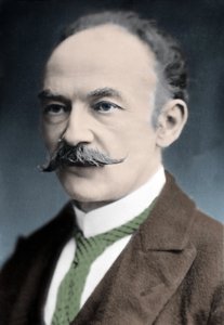Kirjallisuus: Thomas Hardyn muotokuva tekijältä Unknown photographer