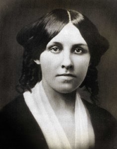 Louisa May Alcott (1832 - Boston 1888), yhdysvaltalainen kirjailija. tekijältä Unknown photographer