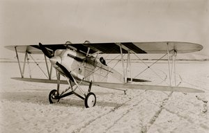 Maughanin Curtiss Pursuit -lentokone (kuva) tekijältä Unknown photographer