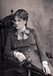 Mme Alix-Marie PASCA (1836-1906) - Alix Pascan (1835-1914) muotokuva, ranskalainen koomikko. Valokuvaus 1800-luvun lopulla. tekijältä Unknown photographer