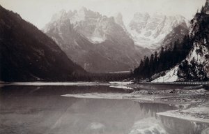 Cristallo-vuori, Belluno tekijältä Unknown photographer