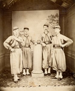 Paavin Zouaves - Paavin zouaves - 1865 - tekijältä Unknown photographer