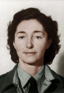 Puolalainen kreivitär Krystyna Skarb, joka tunnetaan nimellä Christine Granville (kuva). tekijältä Unknown photographer