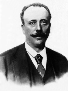 Adrien Albert Marie Comte de Munin (1841-1914), ranskalaisen poliitikon muotokuva. tekijältä Unknown photographer
