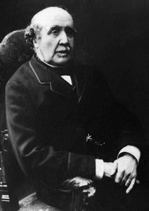 Albertin, Broglien herttuan (1821-1901), ranskalaisen historioitsijan ja poliitikon muotokuva. tekijältä Unknown photographer