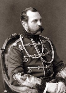 Venäjän keisarin Aleksanteri II:n muotokuva. tekijältä Unknown photographer