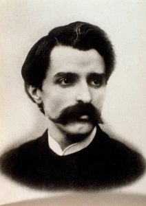 Alfredo Catalanin muotokuva (m/w kuva) tekijältä Unknown photographer